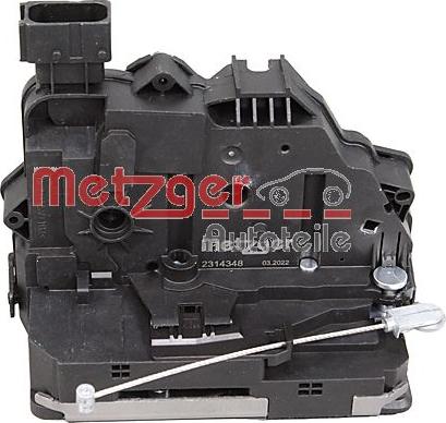 Metzger 2314348 - Serratura sport. autozon.pro