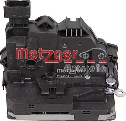 Metzger 2314354 - Serratura sport. autozon.pro