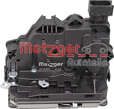 Metzger 2314355 - Serratura sport. autozon.pro