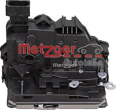 Metzger 2314356 - Serratura sport. autozon.pro