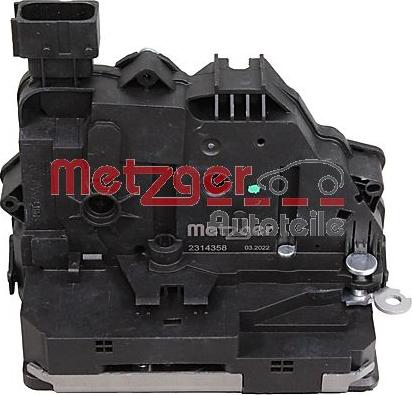 Metzger 2314358 - Serratura sport. autozon.pro