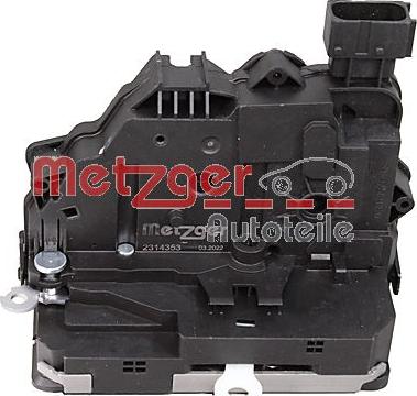 Metzger 2314353 - Serratura sport. autozon.pro