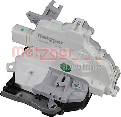 Metzger 2314203 - Serratura sport. autozon.pro