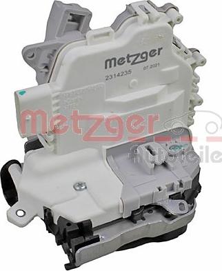 Metzger 2314235 - Serratura sport. autozon.pro