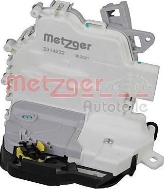 Metzger 2314232 - Serratura sport. autozon.pro