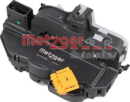 Metzger 2314226 - Serratura sport. autozon.pro