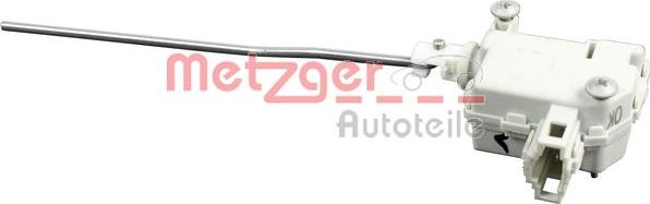 Metzger 2315002 - Attuatore, Chiusura centralizzata autozon.pro