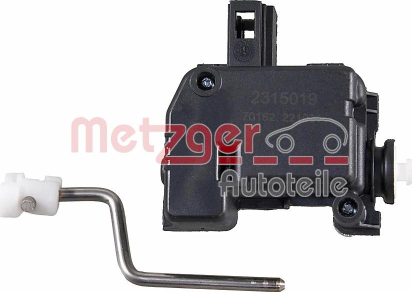 Metzger 2315019 - Attuatore, Chiusura centralizzata autozon.pro