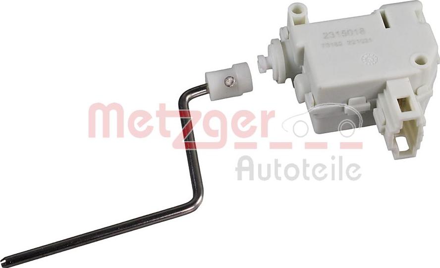 Metzger 2315018 - Attuatore, Chiusura centralizzata autozon.pro