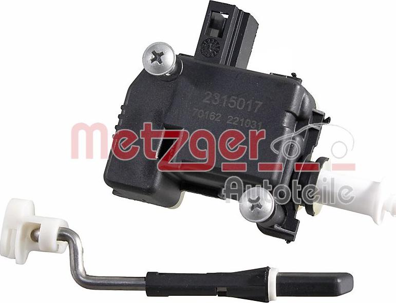 Metzger 2315017 - Attuatore, Chiusura centralizzata autozon.pro