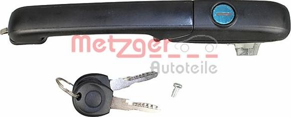 Metzger 2310596 - Maniglia apriporta autozon.pro