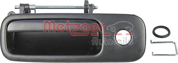 Metzger 2310590 - Maniglia cofano posteriore autozon.pro