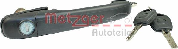 Metzger 2310540 - Maniglia apriporta autozon.pro