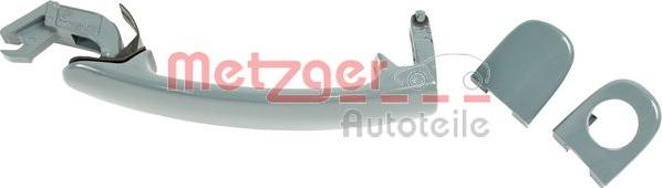 Metzger 2310542 - Maniglia apriporta autozon.pro