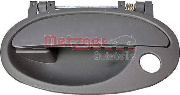 Metzger 2310605 - Maniglia apriporta autozon.pro