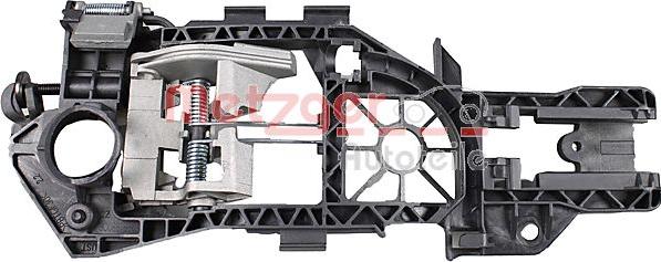 Metzger 2310623 - Telaio maniglia portiera autozon.pro