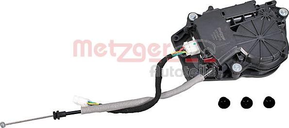 Metzger 2310672 - Attuatore, Chiusura centralizzata autozon.pro