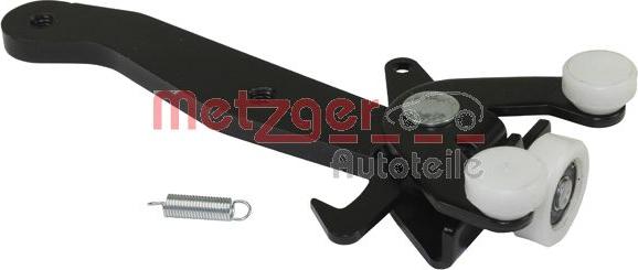 Metzger 2310026 - Guidarullo, Porta scorrevole autozon.pro