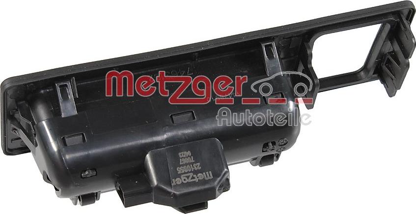 Metzger 2310855 - Maniglia cofano posteriore autozon.pro