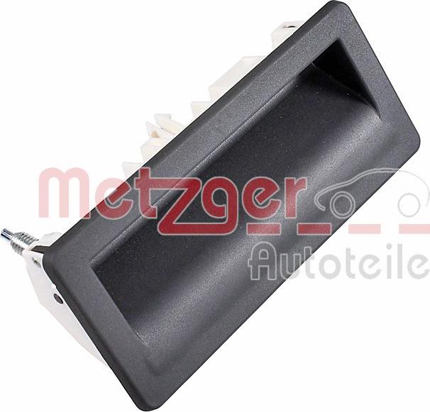 Metzger 2310858 - Maniglia cofano posteriore autozon.pro