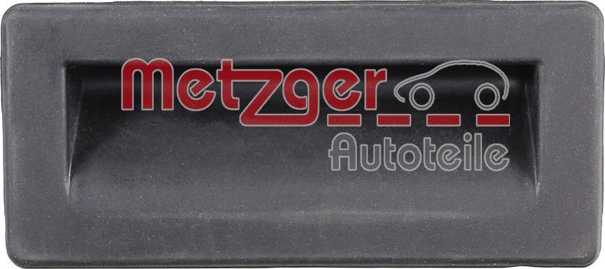 Metzger 2310741 - Interruttore, Sbloccaggio cofano posteriore autozon.pro