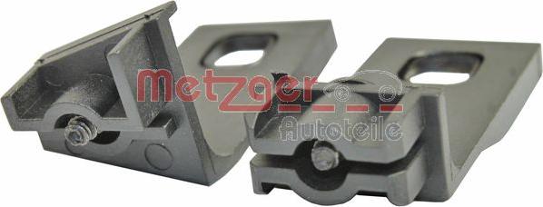 Metzger 2318001 - Kit riparazione, faro principale (supporto) autozon.pro