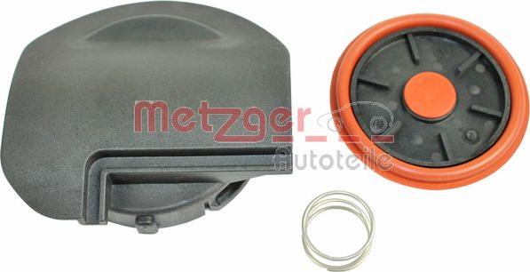 Metzger 2385055 - Membrana, Ventilazione monoblocco autozon.pro