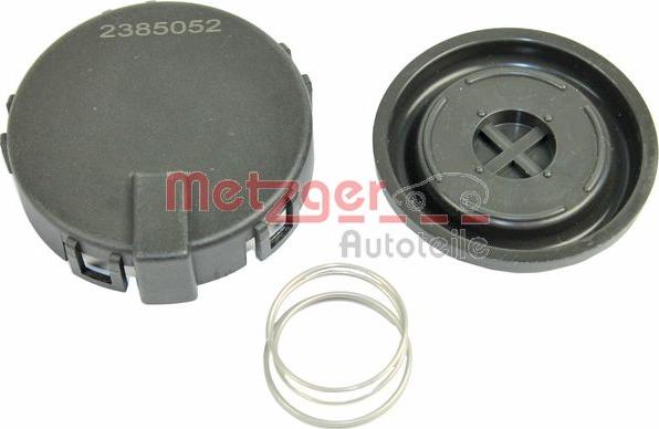 Metzger 2385052 - Membrana, Ventilazione monoblocco autozon.pro