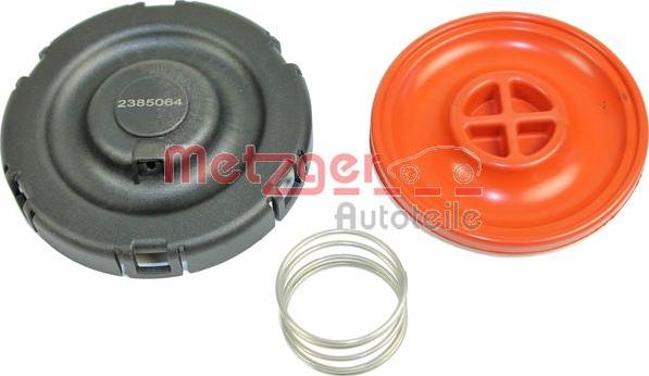 Metzger 2385064 - Membrana, Ventilazione monoblocco autozon.pro