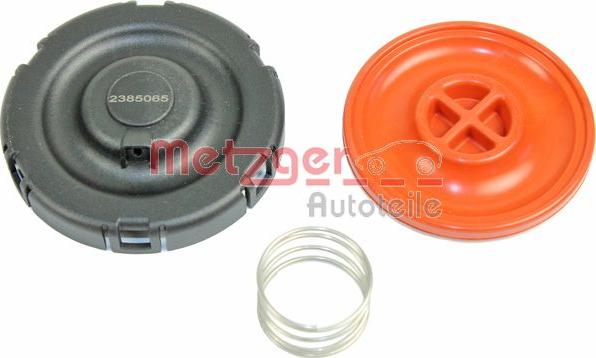 Metzger 2385065 - Membrana, Ventilazione monoblocco autozon.pro