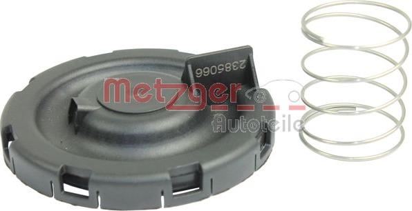 Metzger 2385066 - Membrana, Ventilazione monoblocco autozon.pro