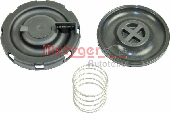 Metzger 2385061 - Membrana, Ventilazione monoblocco autozon.pro