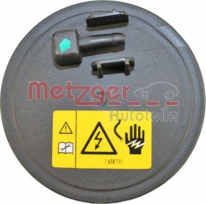 Metzger 2385068 - Membrana, Ventilazione monoblocco autozon.pro