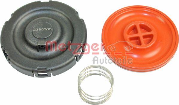 Metzger 2385063 - Membrana, Ventilazione monoblocco autozon.pro