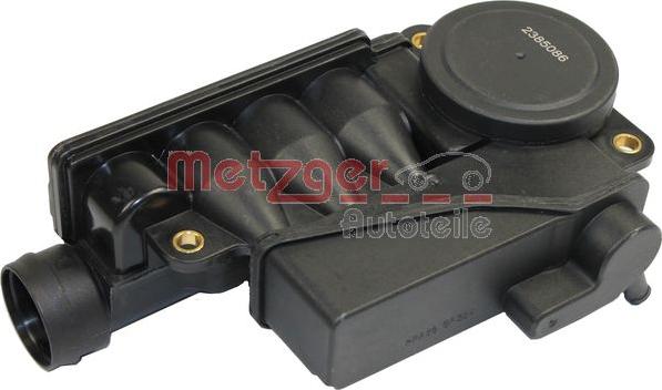 Metzger 2385086 - Valvola, Ventilazione carter autozon.pro