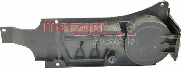 Metzger 2385071 - Valvola, Ventilazione carter autozon.pro