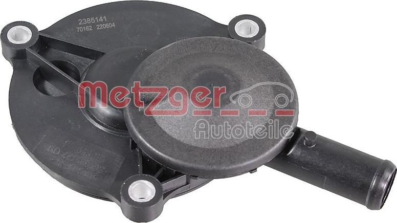 Metzger 2385141 - Valvola, Ventilazione carter autozon.pro