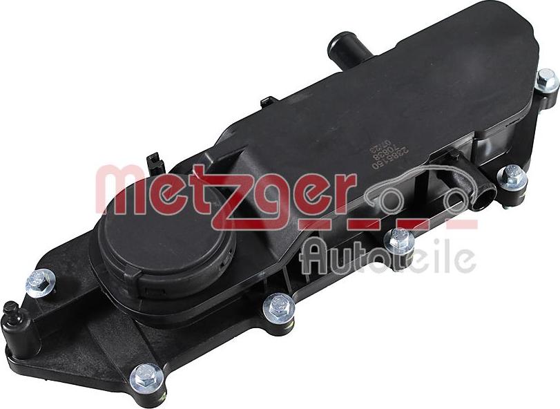 Metzger 2385150 - Separatore olio, Ventilazione monoblocco autozon.pro