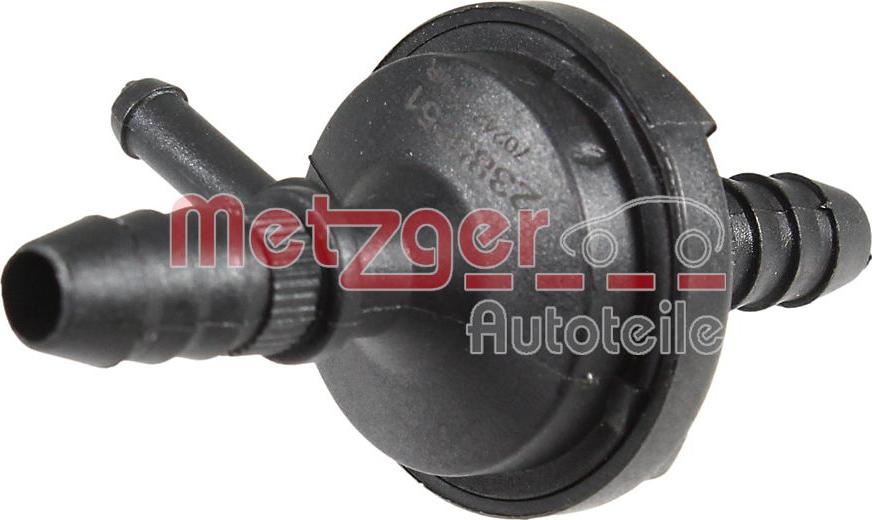 Metzger 2385151 - Valvola di non ritorno autozon.pro