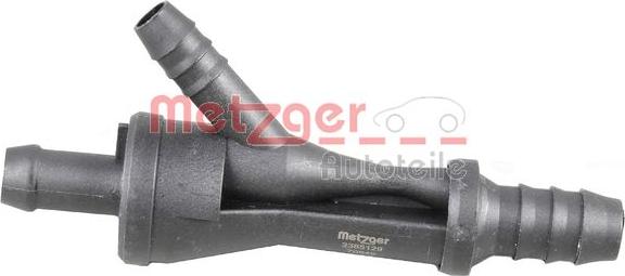 Metzger 2385129 - Valvola, Ventilazione carter autozon.pro