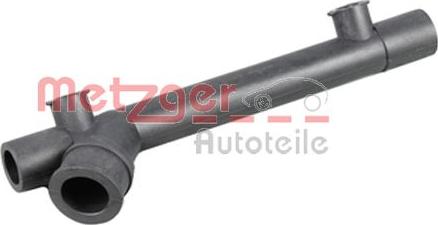 Metzger 2380119 - Flessibile, Scarico aria copritestata autozon.pro