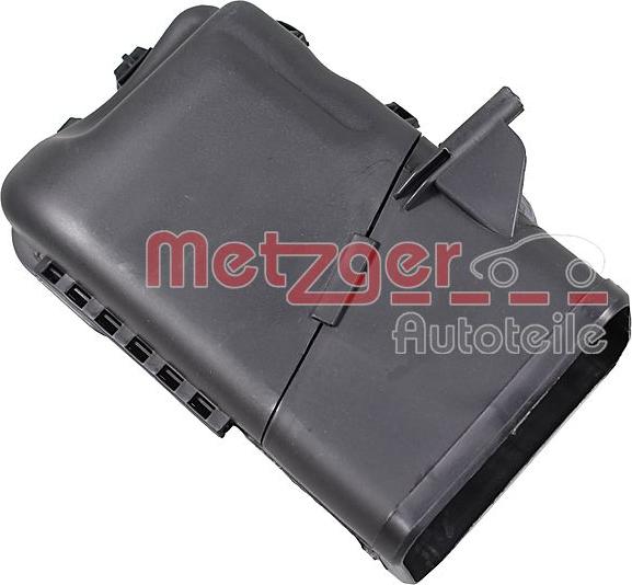 Metzger 2388092 - Flessibile d'aspirazione, Filtro aria autozon.pro