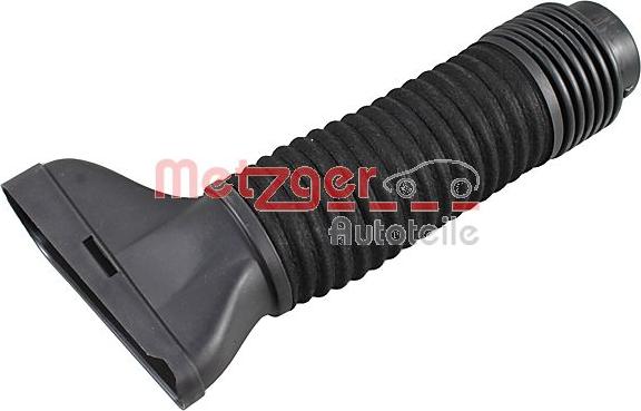 Metzger 2388072 - Flessibile d'aspirazione, Filtro aria autozon.pro