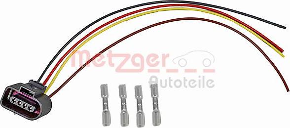 Metzger 2324099 - Kit riparazione cavi, Sensore pressione collettore aspiraz. autozon.pro