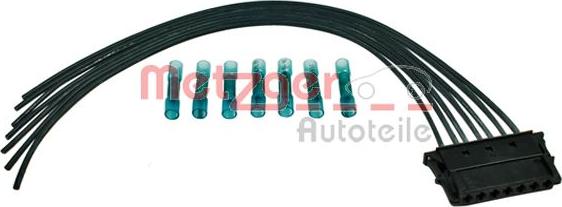 Metzger 2324049 - Kit riparazione cavi, Luce posteriore autozon.pro