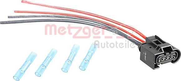 Metzger 2324068 - Kit riparazione cavi, Impianto elettrico centrale autozon.pro