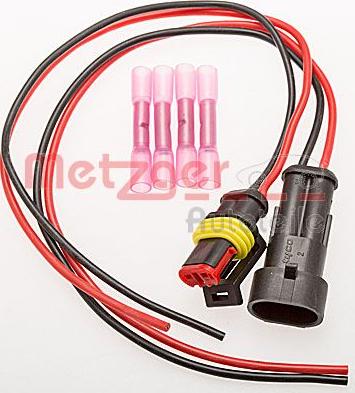 Metzger 2324008 - Kit riparazione cavi, Impianto elettrico centrale autozon.pro