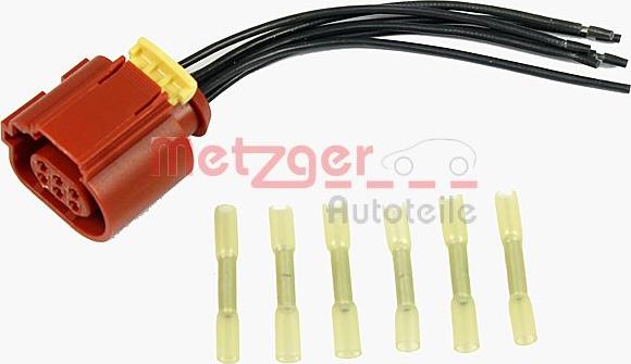 Metzger 2324019 - Kit riparazione cavi, Valvola EGR autozon.pro