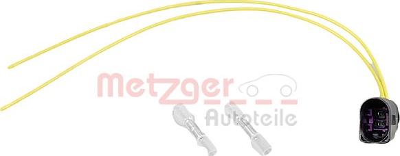 Metzger 2324074 - Kit riparazione cavi, Impianto elettrico centrale autozon.pro