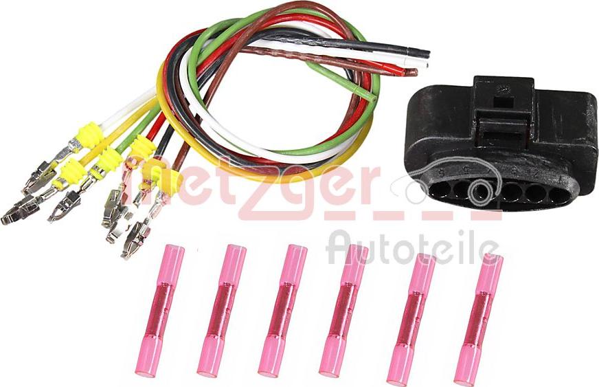 Metzger 2324196 - Kit riparazione cavi, Impianto elettrico centrale autozon.pro